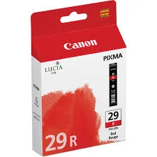 Mực in Canon PGI-29 Red Ink Tank chính hãng dùng cho máy in Canon PIXMA PRO-1 (4878B003AA)
