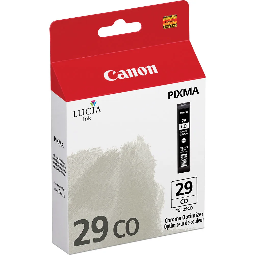 Mực in Canon PGI-29 Chroma Optimizer Ink Tank chính hãng dùng cho máy in Canon PIXMA PRO-1 (4879B003AA)