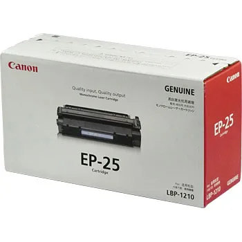 Mực in Canon EP-25 Black Toner Cartridge (5773A003BA)