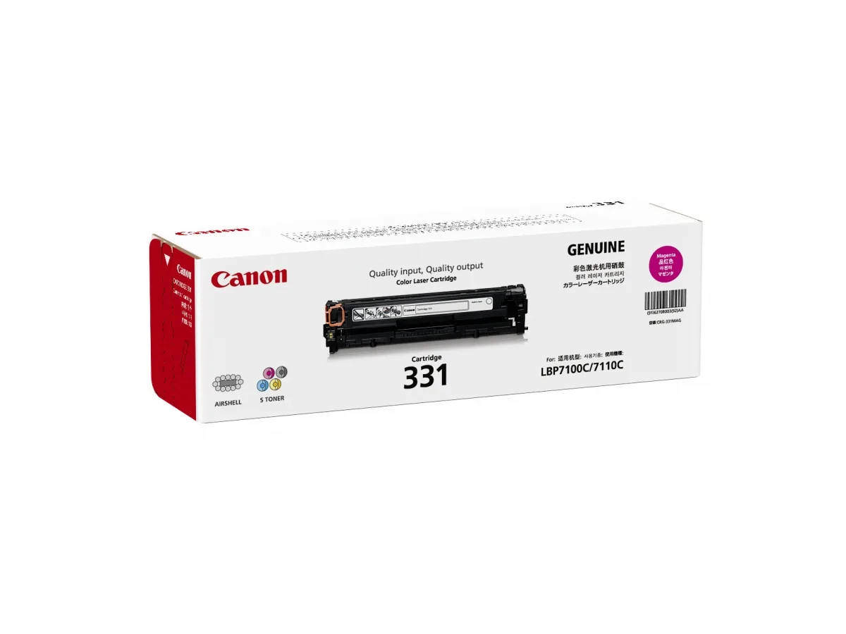 Mực in Canon 331 Magenta Toner Cartridge (6270B003AA)