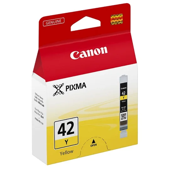 Mực in Canon CLI-42 Yellow Ink Tank (6387B003AA)