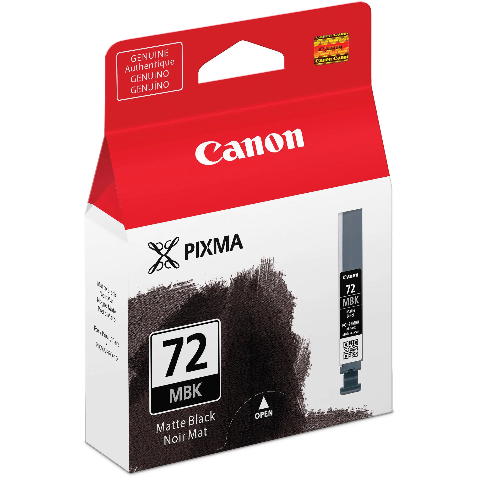 Mực in Canon PGI-72 Photo Black ink Tank (6403B003AA)