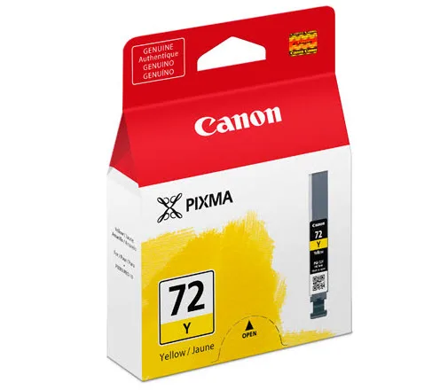 Mực in Canon PGI-72 Yellow ink Tank (6406B003AA)