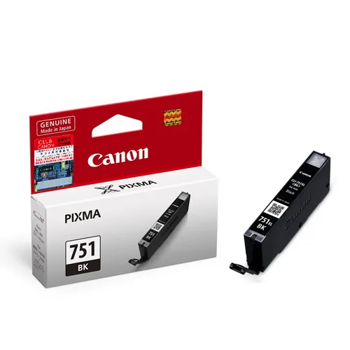 Mực in Canon CLI-751 Black ink Tank (6518B001AA)