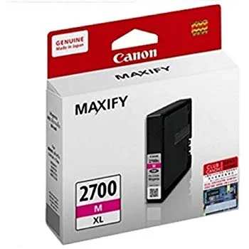 Mực in Canon PGI-2700XL Magenta Ink Tank (9272B001AA)