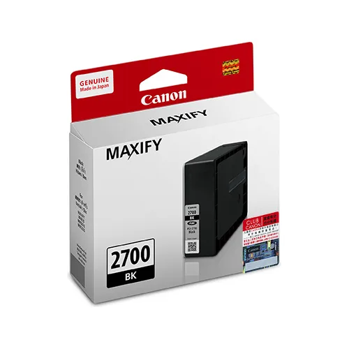 Mực in Canon PGI-2700 Black Ink Tank (9292B001AA)