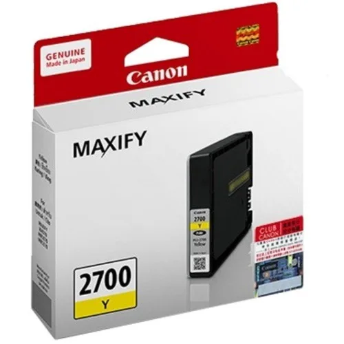 Mực in Canon PGI-2700 Yellow Ink Tank (9309B001AA)