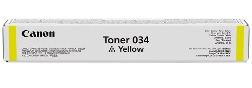 Mực in Canon 034 Yellow Toner (9451B001AA)