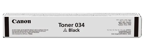 Mực in Canon 034 Black Toner (9454B001AA)