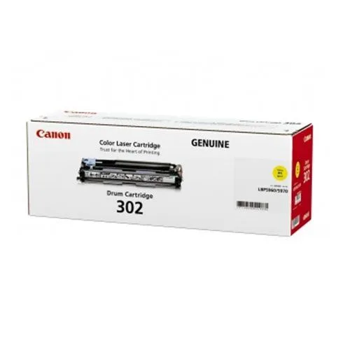 Mực in Cụm Drum Canon 302 Yellow Drum Unit (9624A005AB)