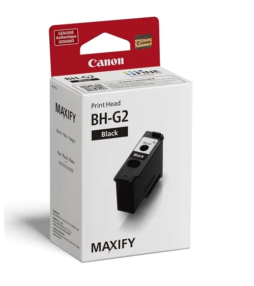 Mực in Đầu in Canon BH-G2 Black – Chính hãng dùng cho máy in Canon Maxify GX1070 và GX2070