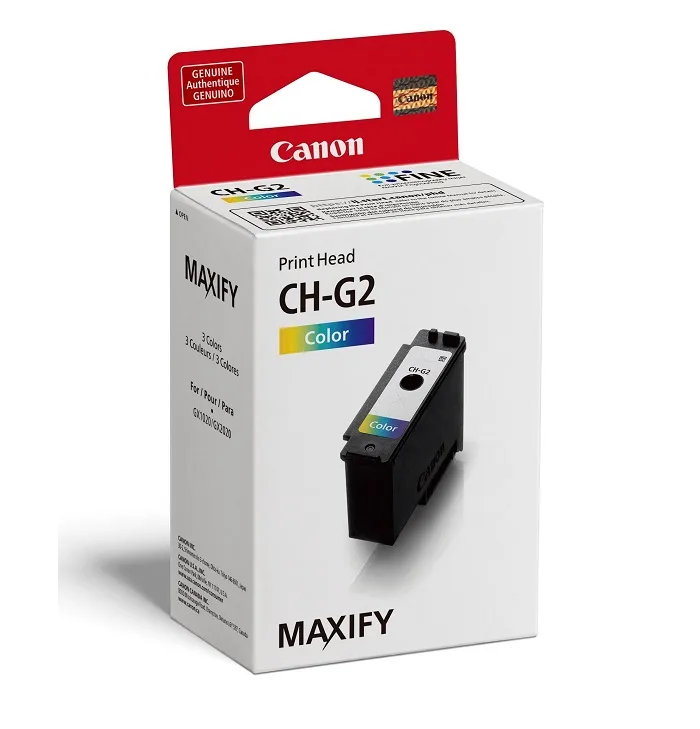 Mực in Đầu in Canon CH-G2 Colour – Chính hãng dùng cho máy in Canon Maxify GX1070 và GX2070