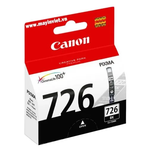 Mực in Canon CLI 726 Black Ink Tank (4551B001AA)