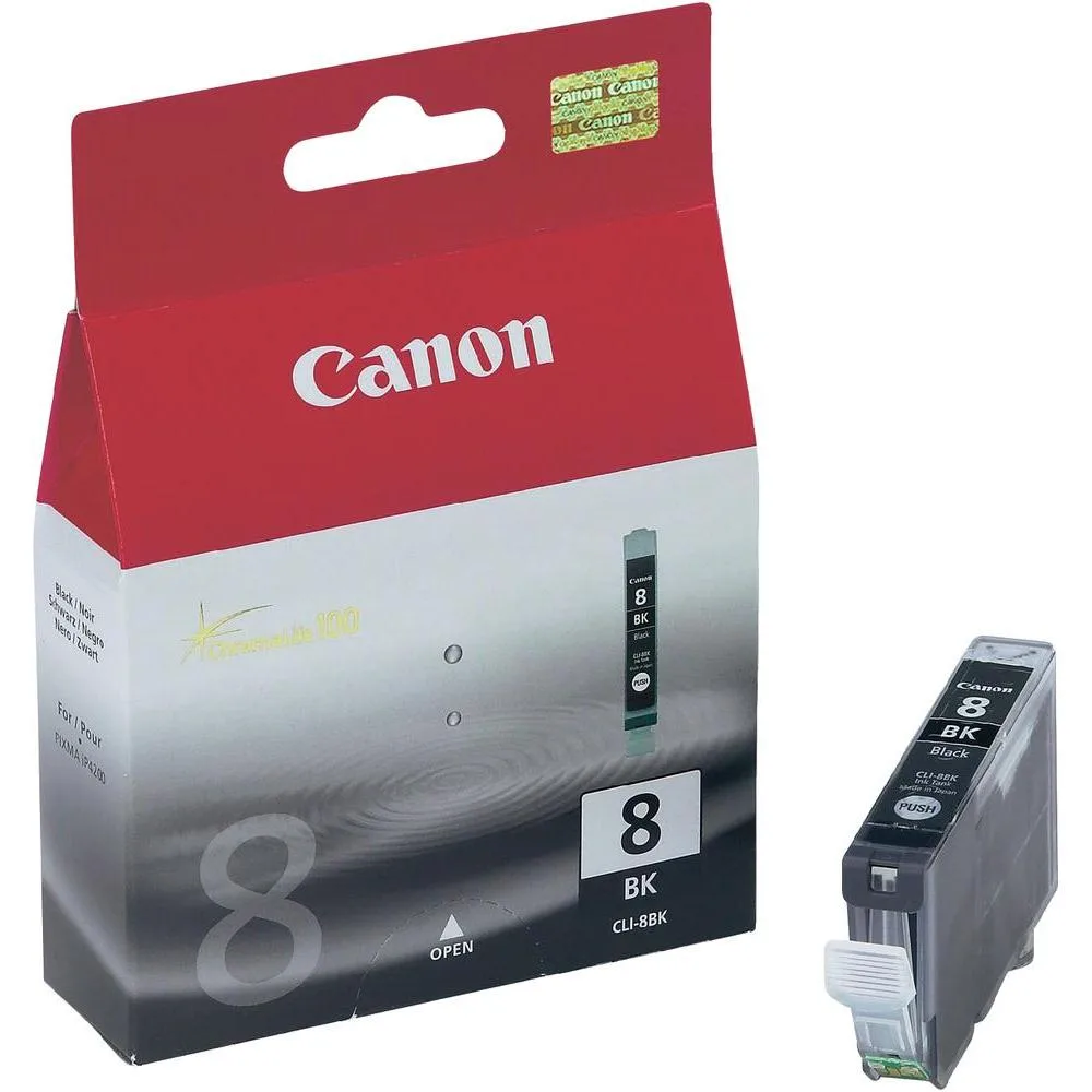 Mực in Canon CLI-8 Black Ink Tank (CLI-8)