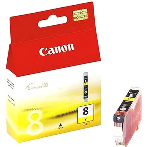 Mực in Canon CLI 8 Yellow