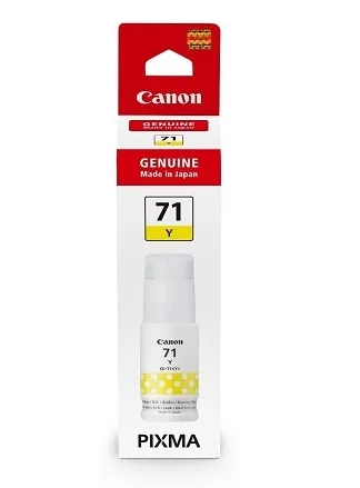 Mực in Canon GI-71Y Yellow Ink Bottle (GI-71Y)