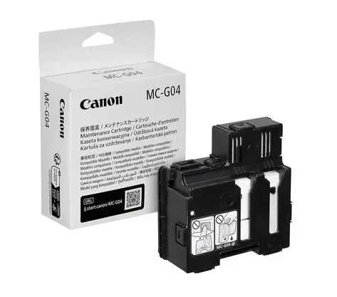 Mực in Bộ Cartridge bảo trì mực thải Canon MC‑G04 – Tương thích với PIXMA G1730, G1737, G2770, G3730, G3770, G4770 – Chính hãng