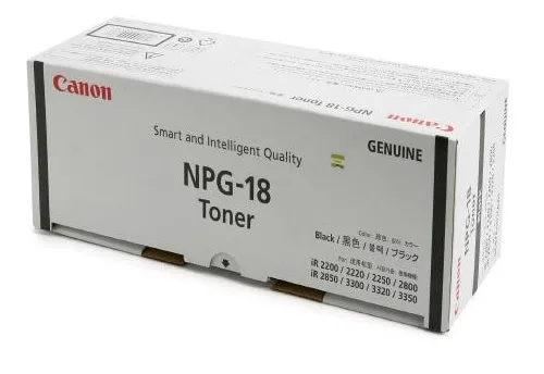 Mực photocopy Canon NPG-18 Black Toner (NPG18)