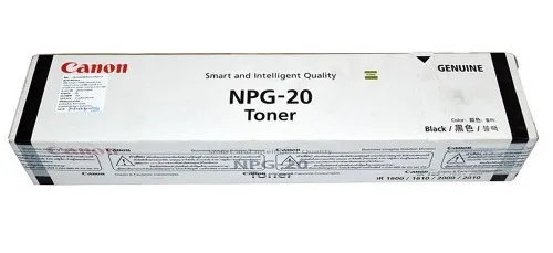 Mực photocopy Canon NPG-20 Black Toner (NPG20)