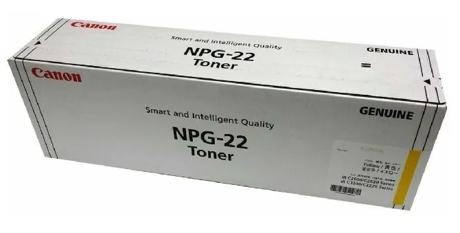 Mực photocopy màu xanh Canon NPG-22 Cyan Toner (NPG22)