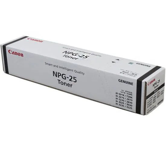 Mực photocopy Canon NPG-25 Black Toner (NPG25)