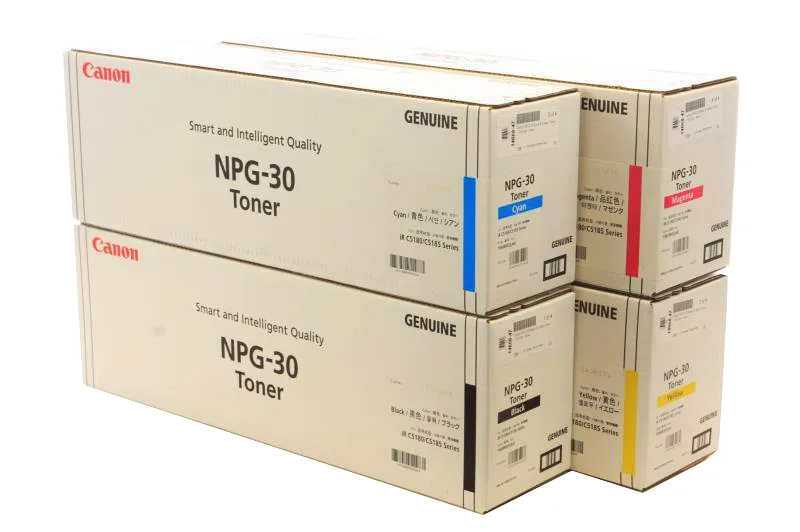 Mực photocopy màu đen Canon NPG-30 Black Toner (NPG30)
