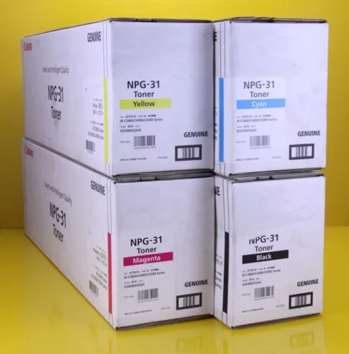Mực photocopy màu đỏ Canon NPG-31 Magenta Toner (NPG31)