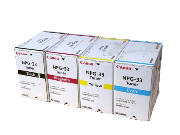 Mực photocopy màu xanh Canon NPG-33 Cyan Toner (NPG33)