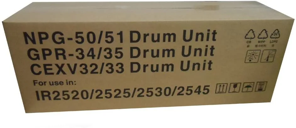 Mực in Drum máy photocopy Canon NPG-33 Black Drum Unit (NPG33)