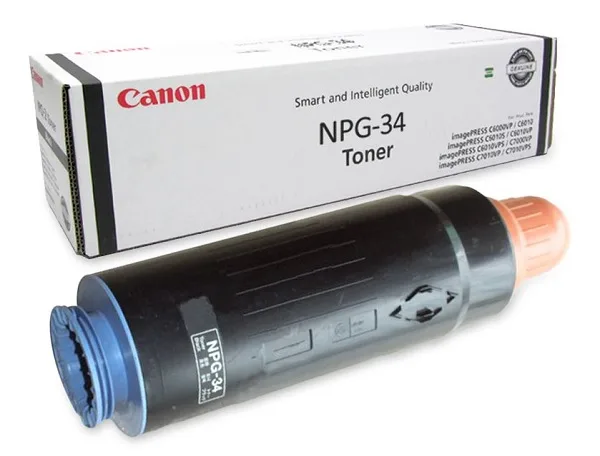 Mực photocopy màu xanh Canon NPG-34 Cyan Toner (NPG34)