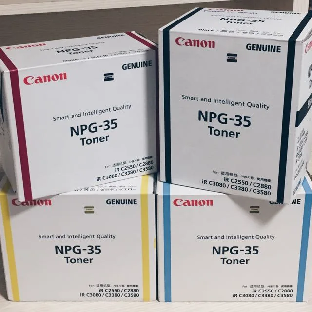 Mực photocopy màu đen Canon NPG-35 Black Toner (NPG35)