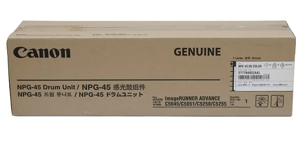 Mực in Drum máy photocopy Canon NPG-45 Black Drum Unit (NPG45)