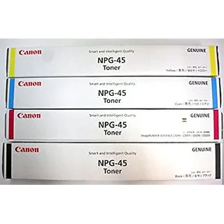 Mực photocopy màu vàng Canon NPG-45 Yellow Toner (NPG45)