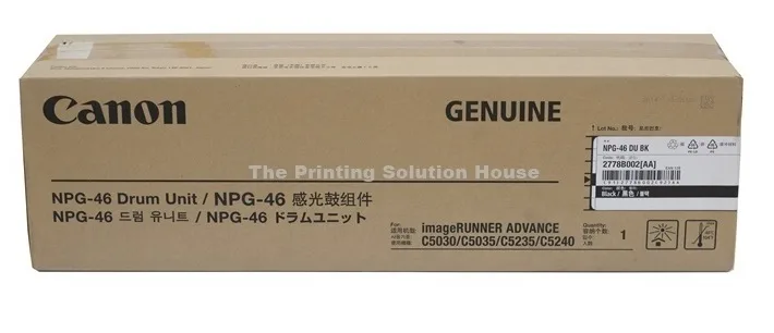 Mực in Drum máy photocopy Canon NPG-46 Yellow Drum Unit (NPG46)