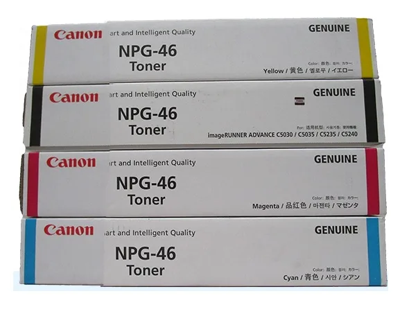 Mực photocopy màu đỏ Canon NPG-46 Magenta Toner (NPG46)