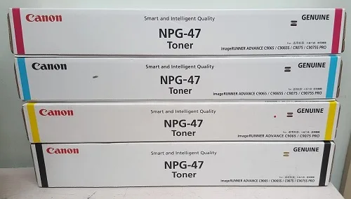 Mực photocopy màu đỏ Canon NPG-47 Magenta Toner (NPG47)