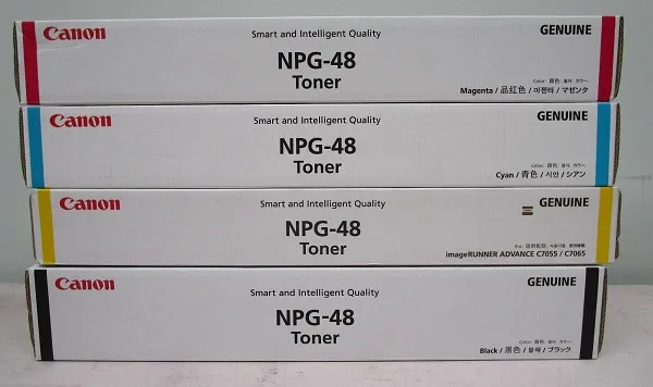 Mực photocopy màu xanh Canon NPG-48 Cyan Toner (NPG48)