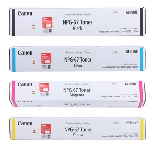Mực photocopy màu xanh Canon NPG-67 Cyan Toner (NPG67)