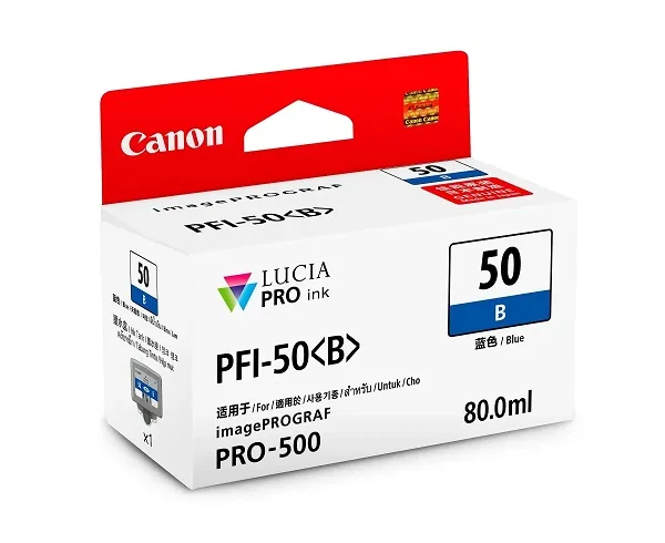 Mực in Canon PFI-4810B Blue – Xanh lam 80ml cho máy in Canon imagePROGRAF PRO-510