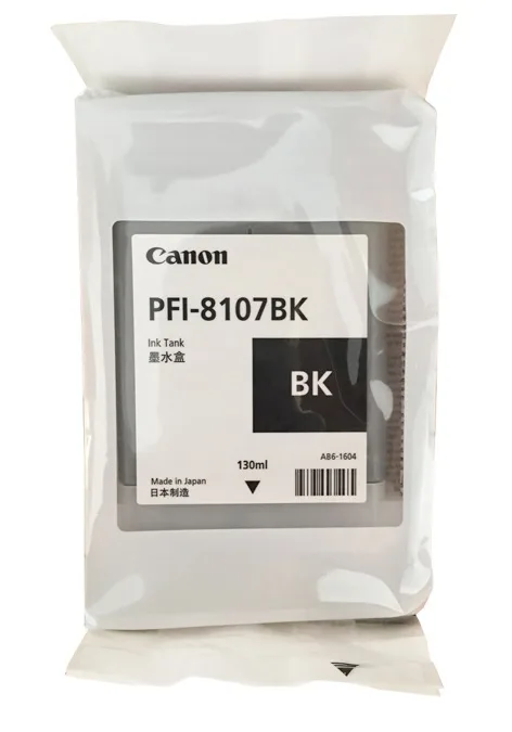Mực in Canon PFI-8107 Black Ink Tank