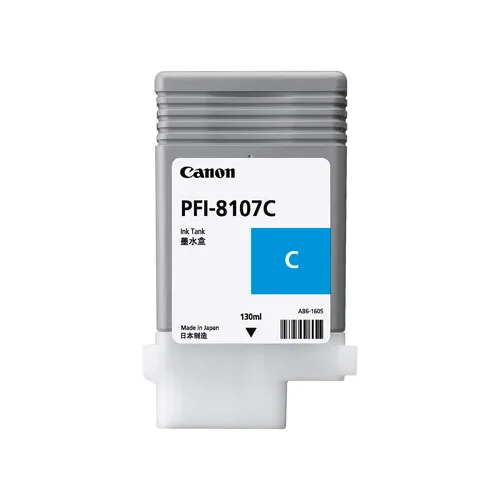 Mực in Canon PFI-8107 Cyan Ink Tank