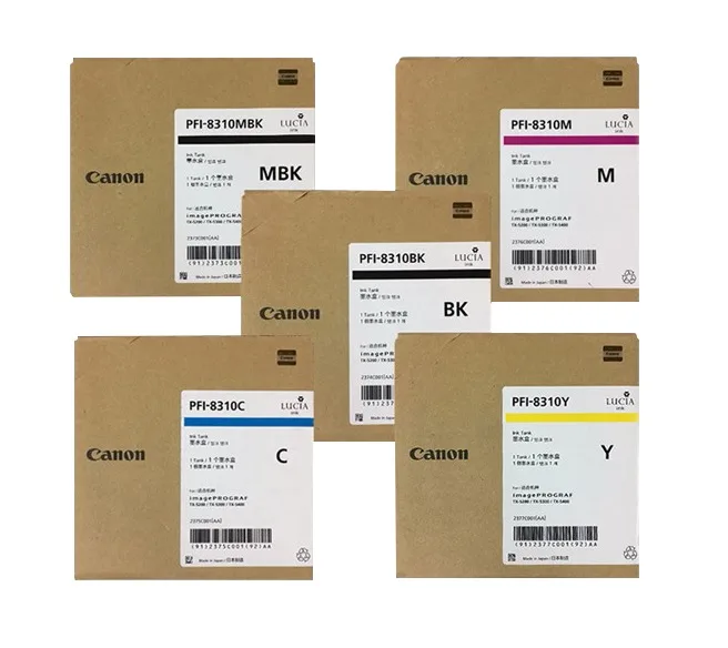 Mực in Canon PFI-8310MBK – Mực đen mờ chính hãng 330ml cho máy in Canon imagePROGRAF TX series