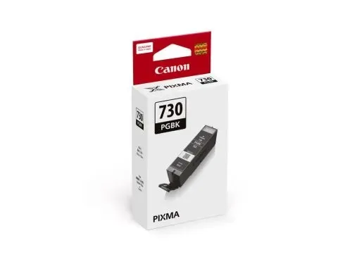 Mực in Canon PGI-730 PGBK Pigment Black – Mực đen chính hãng cho Canon PIXMA TS8870, in rõ nét, chống thấm