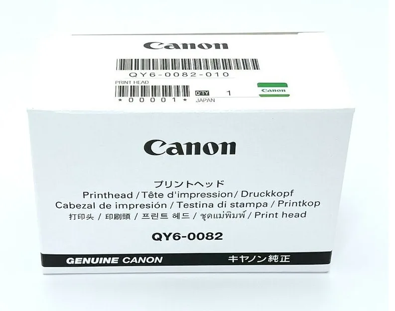 Mực in Đầu in Canon QY6-0082-010 chính hãng – dùng cho máy in Canon MG5710, MG5790