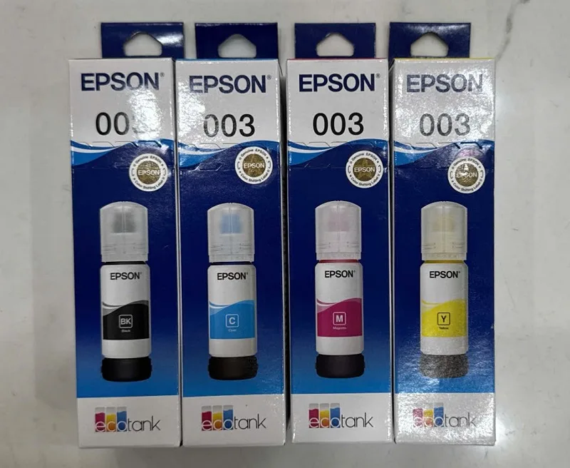 Mực in Epson 003 Magenta Ink Bottle (C13T00V300)