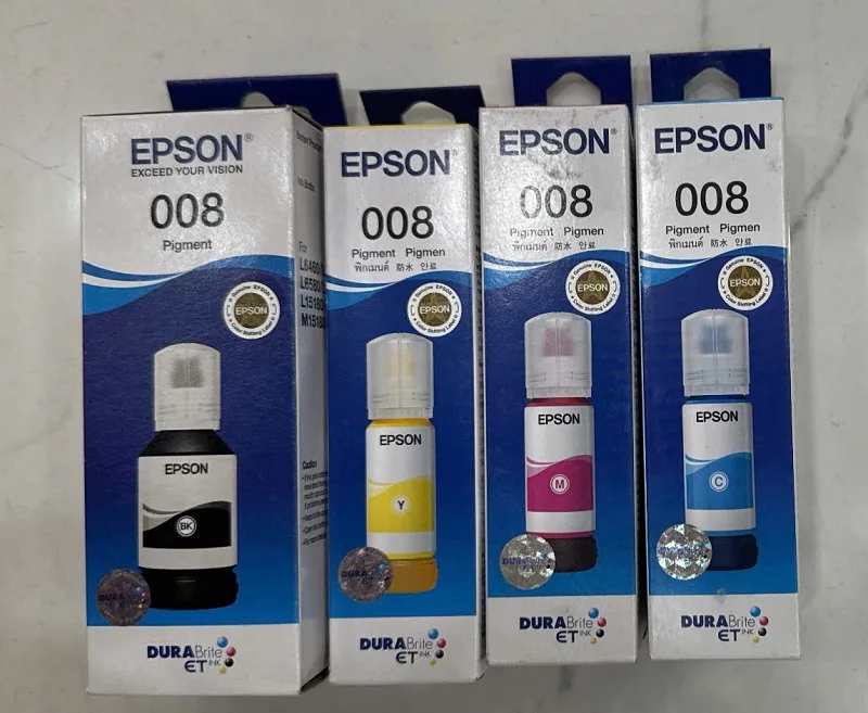 Mực in Epson 008 Pigment Magenta Ink Bottle (C13T06G300)