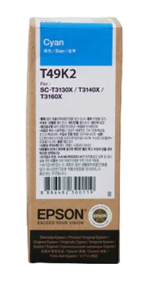 Mực in Epson T49K2 Cyan Ink Bottle 140ml (C13T49K200)