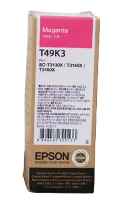 Mực in Epson T49K3 Magenta Ink Bottle 140ml (C13T49K300)