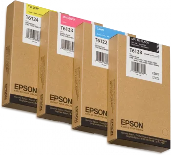 Mực in Epson T612300 UltraChrome 220ml Magenta Pigment Ink Cartridge (C13T612300)