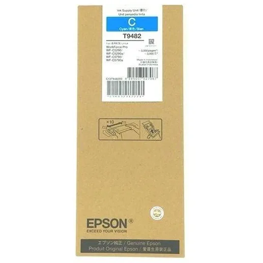 Mực in Epson T948 Cyan Ink Bottle (C13T948200)